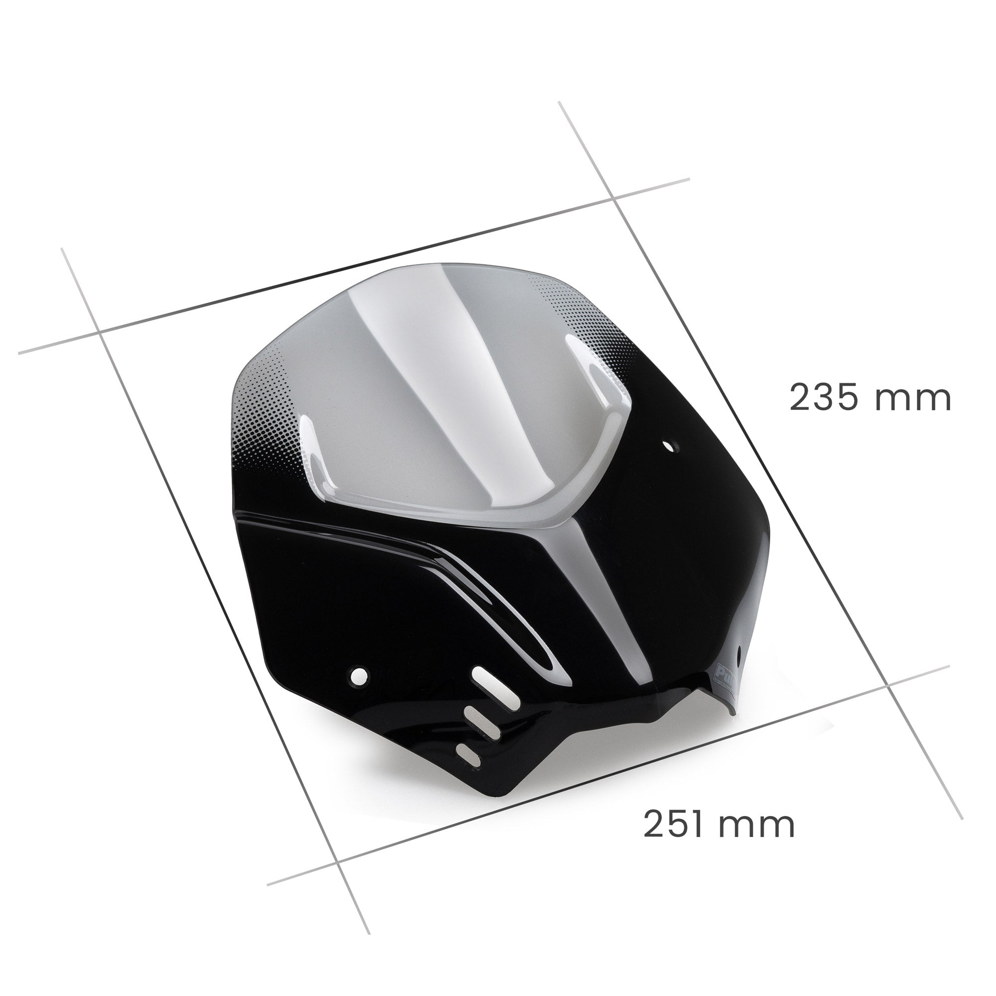 New Generation Sport Windshield - Ducati Scrambler 23-