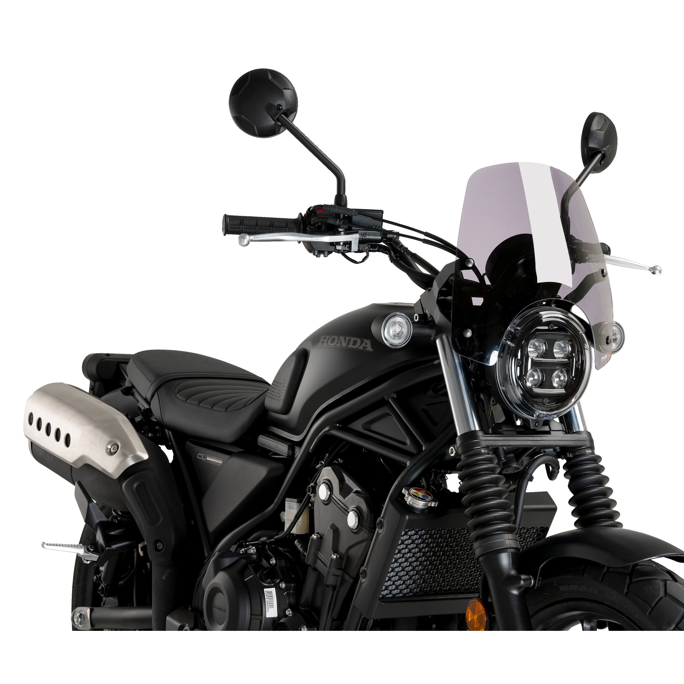 New Generation Sport Windshield - Honda SCL500 23-