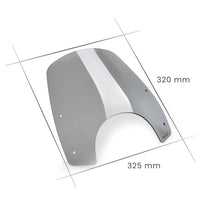 New Generation Sport Windshield - Honda SCL500 23-