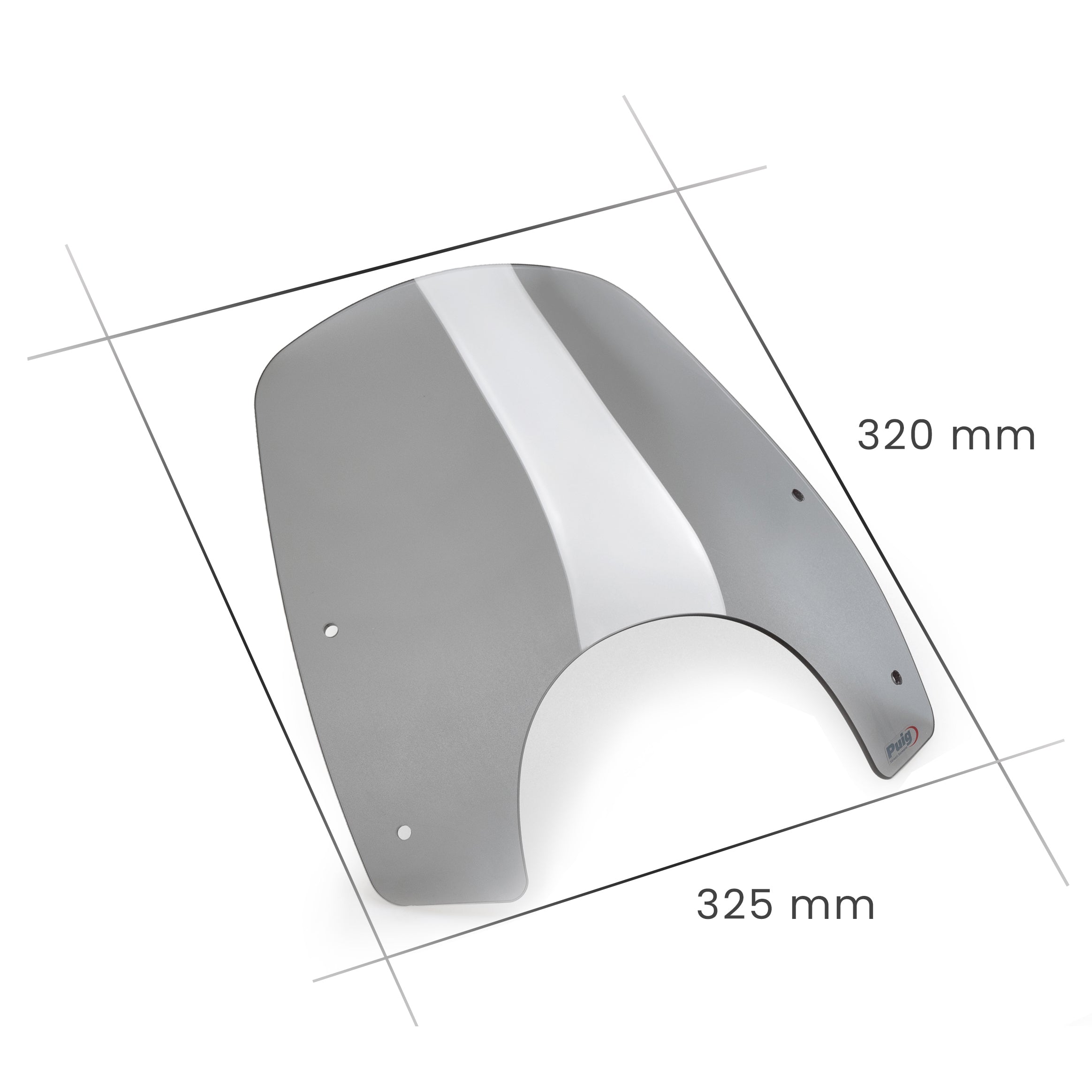 New Generation Sport Windshield - Honda SCL500 23-