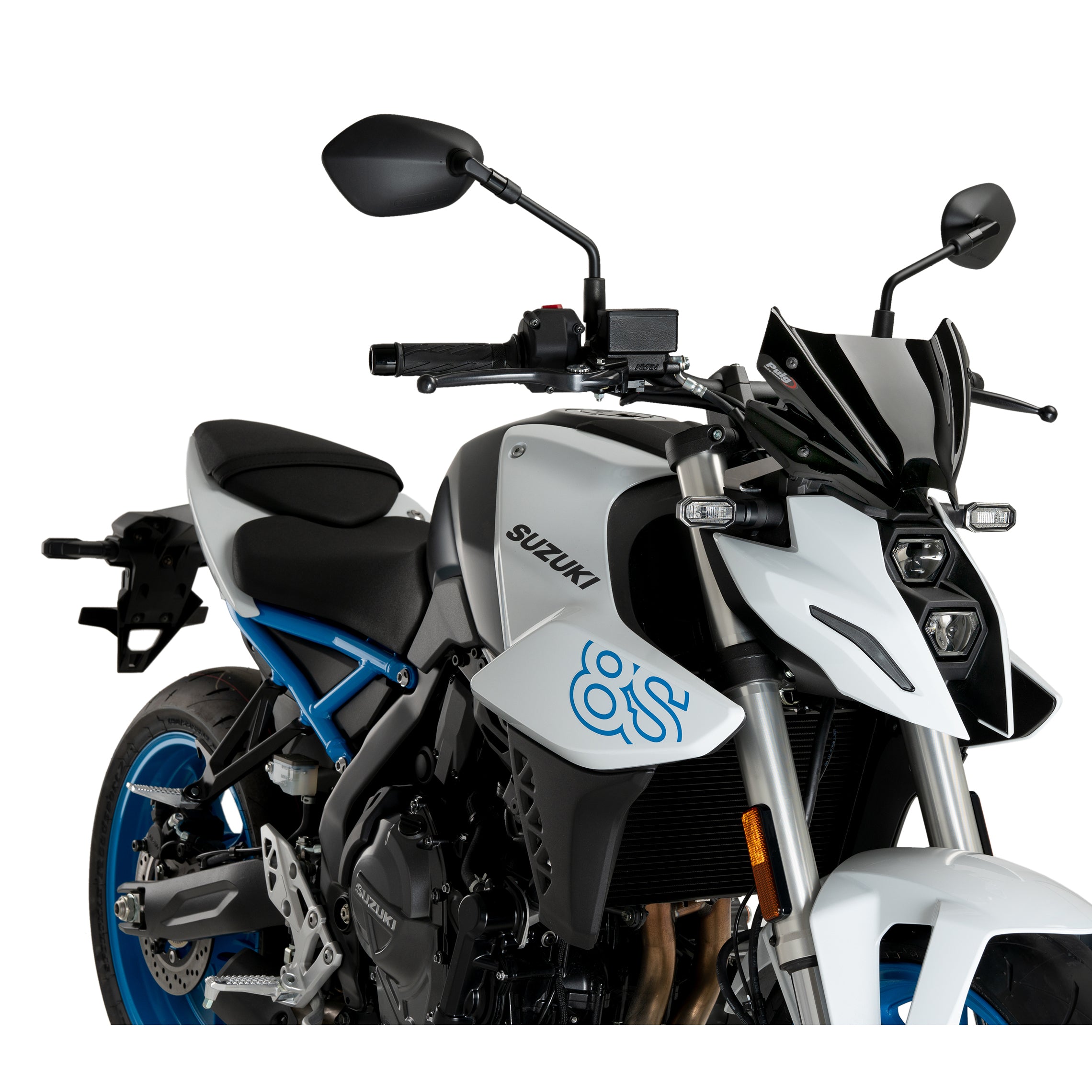 New Generation Sport Windshield - Suzuki GSX-8S 23-
