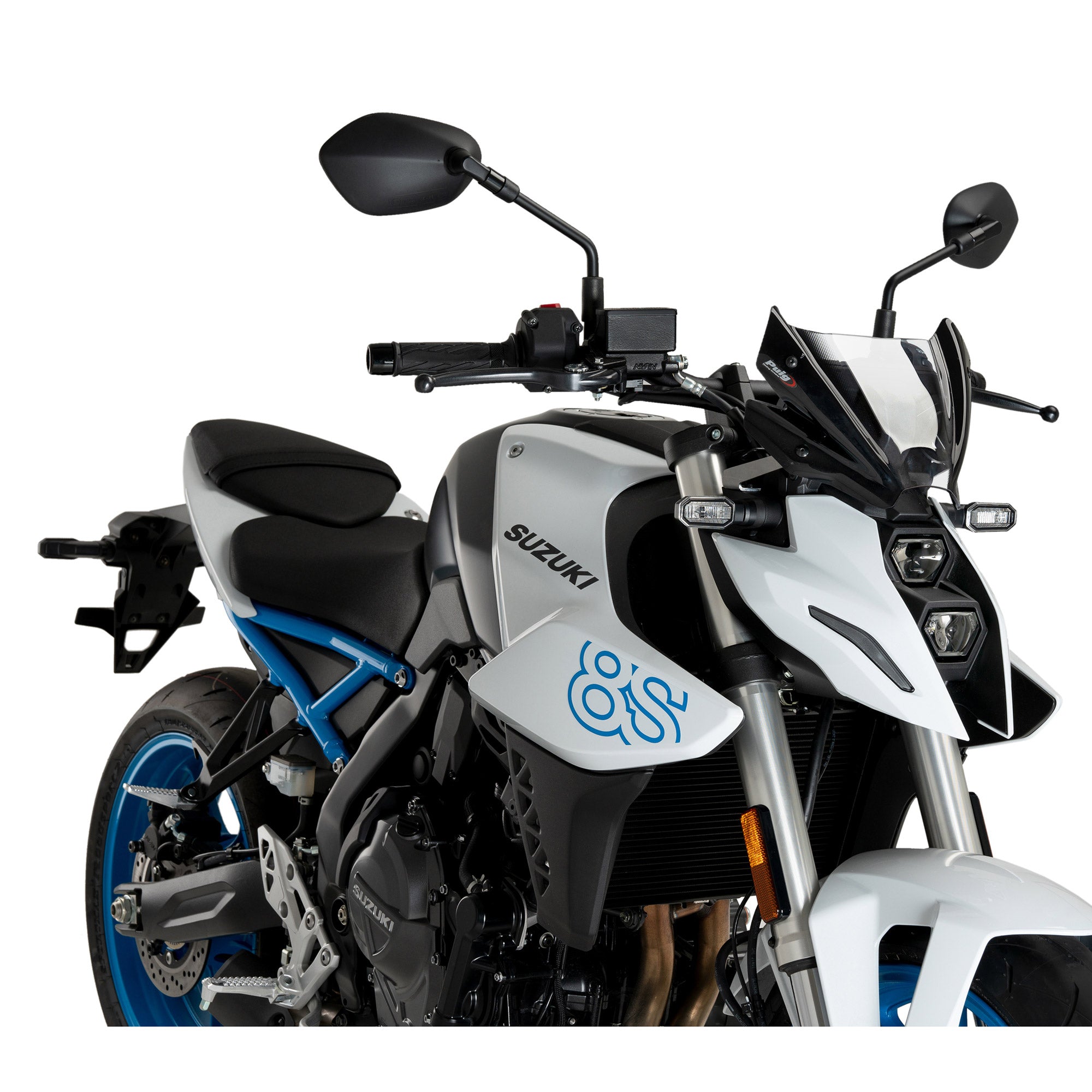 New Generation Sport Windshield - Suzuki GSX-8S 23-