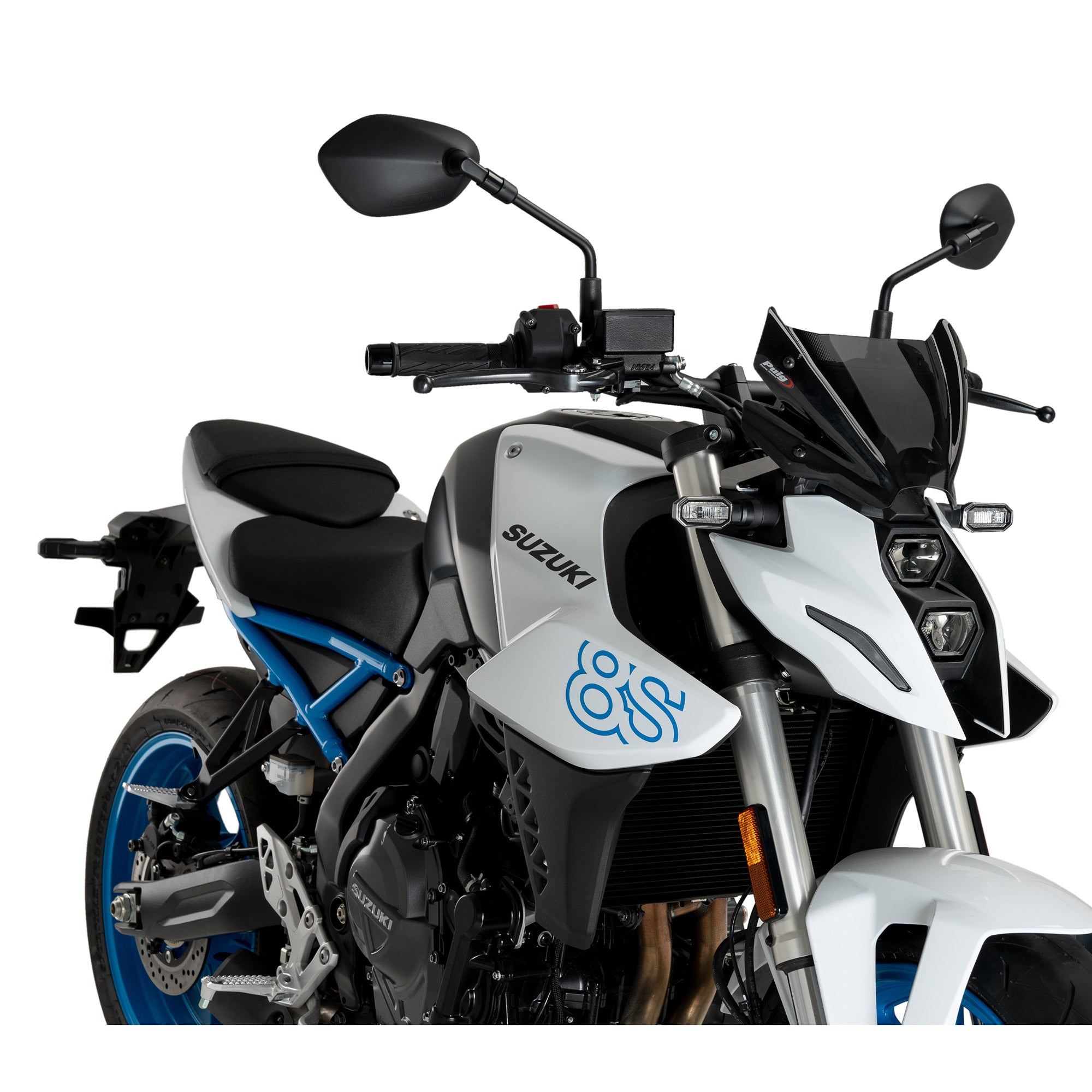 New Generation Sport Windshield - Suzuki GSX-8S 23-