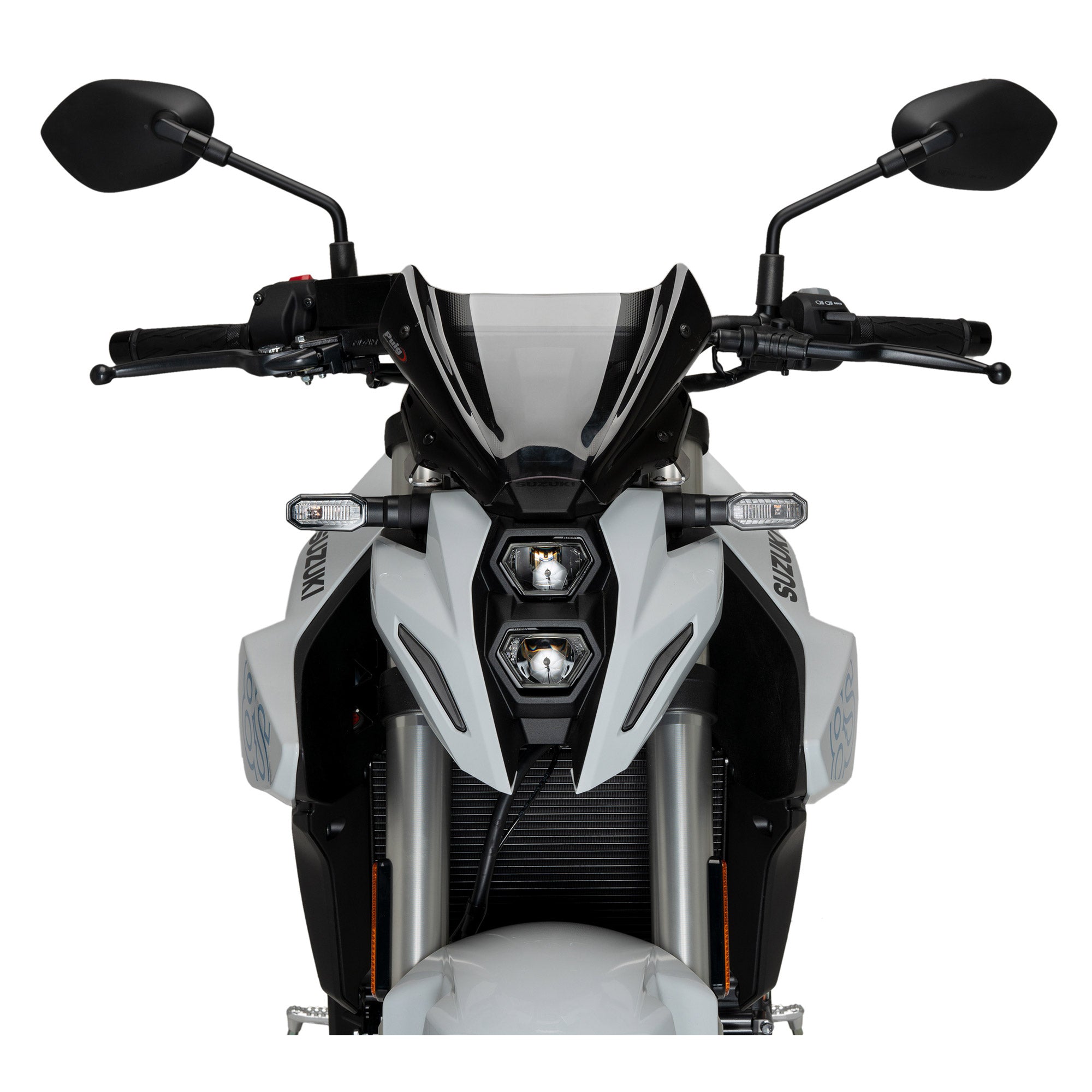 New Generation Sport Windshield - Suzuki GSX-8S 23-
