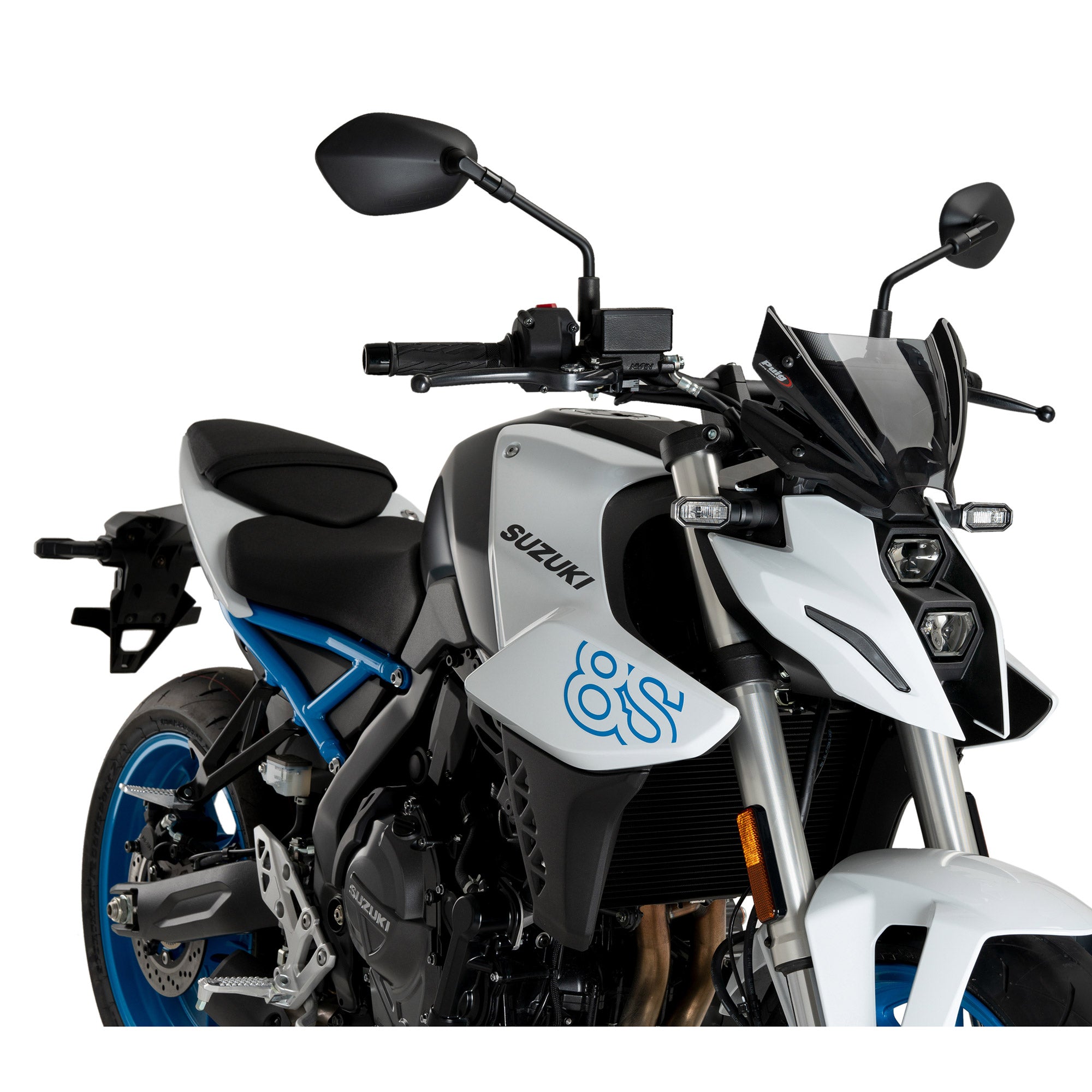 New Generation Sport Windshield - Suzuki GSX-8S 23-