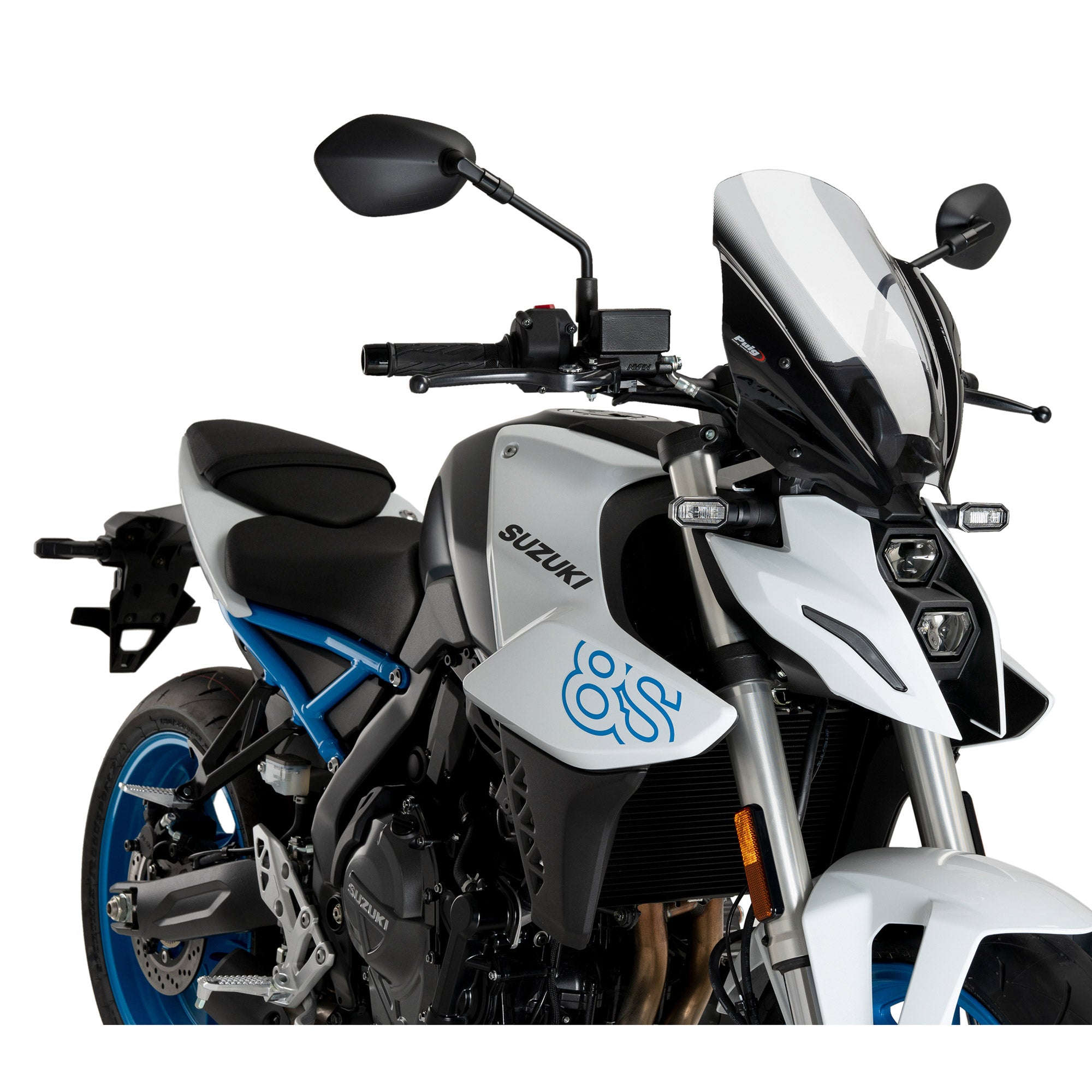 New Generation Touring Windshield - Suzuki GSX-8S 23- – Moto Motto