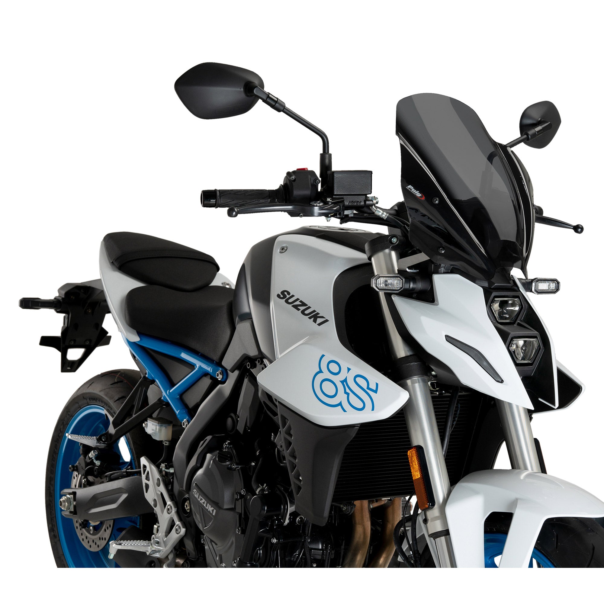 New Generation Touring Windshield - Suzuki GSX-8S 23-