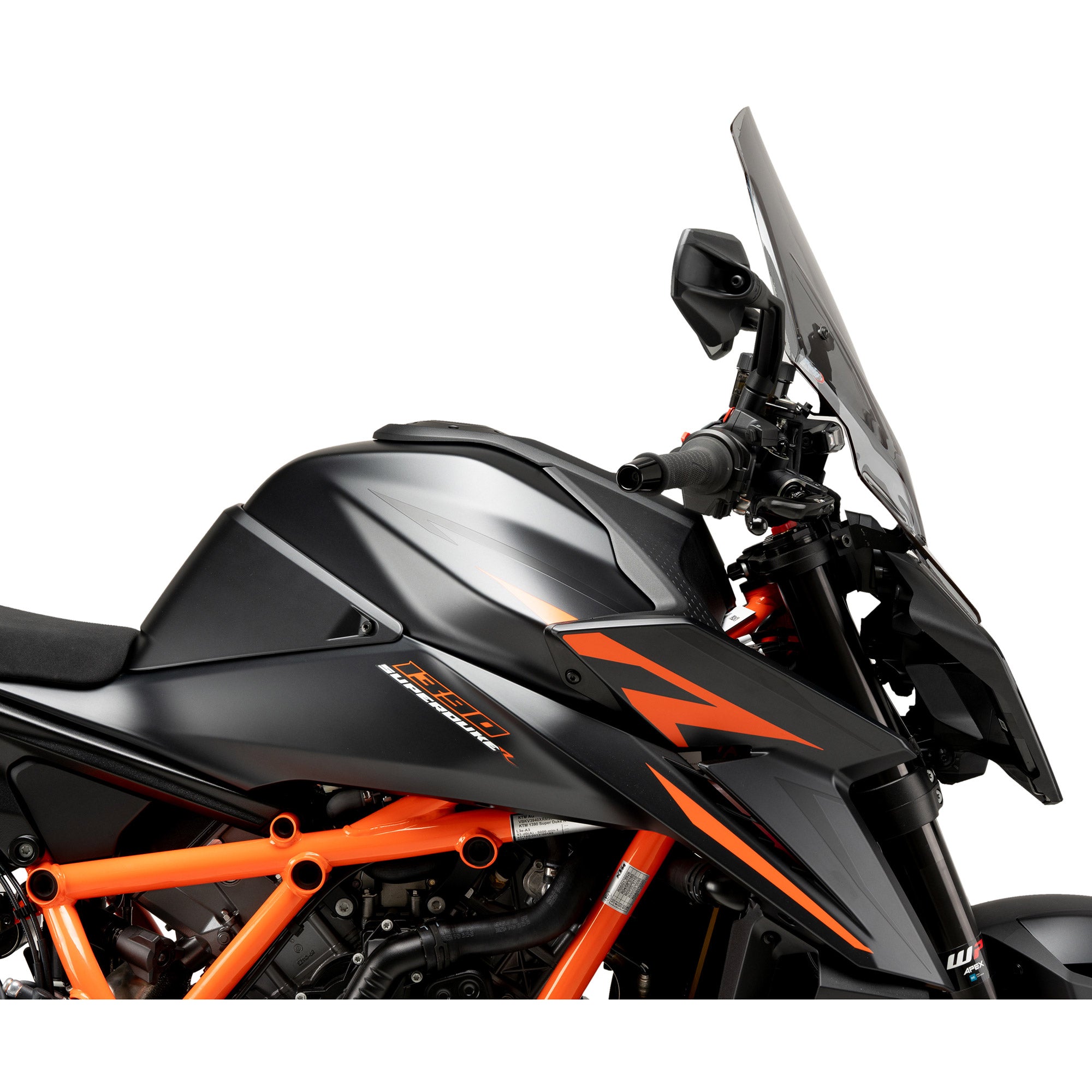 New Generation Touring Windshield - KTM Duke 1390 R 24-