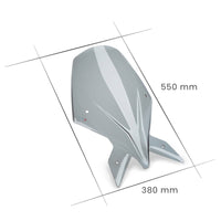 New Generation Touring Windshield - KTM Duke 1390 R 24-