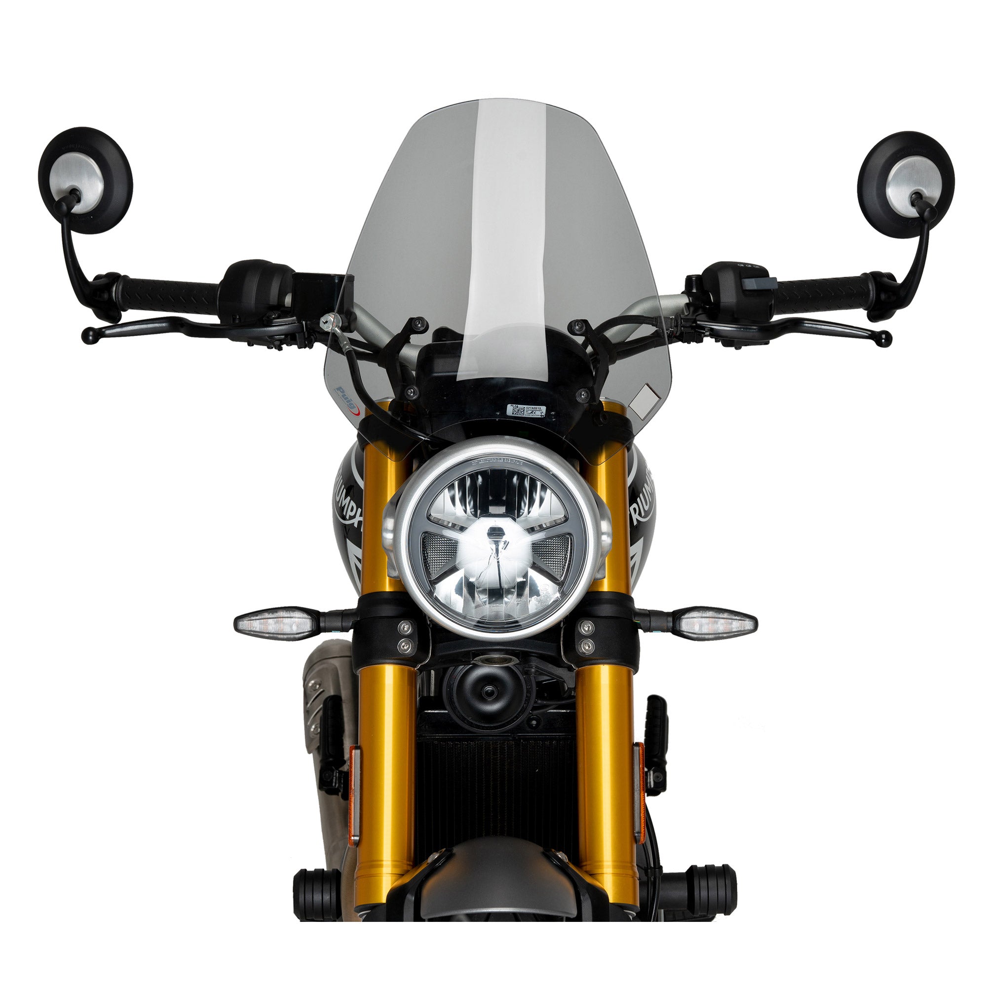 New Generation Sport Windshield - Triumph Scrambler 400X 24-