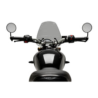New Generation Sport Windshield - Triumph Scrambler 400X 24-