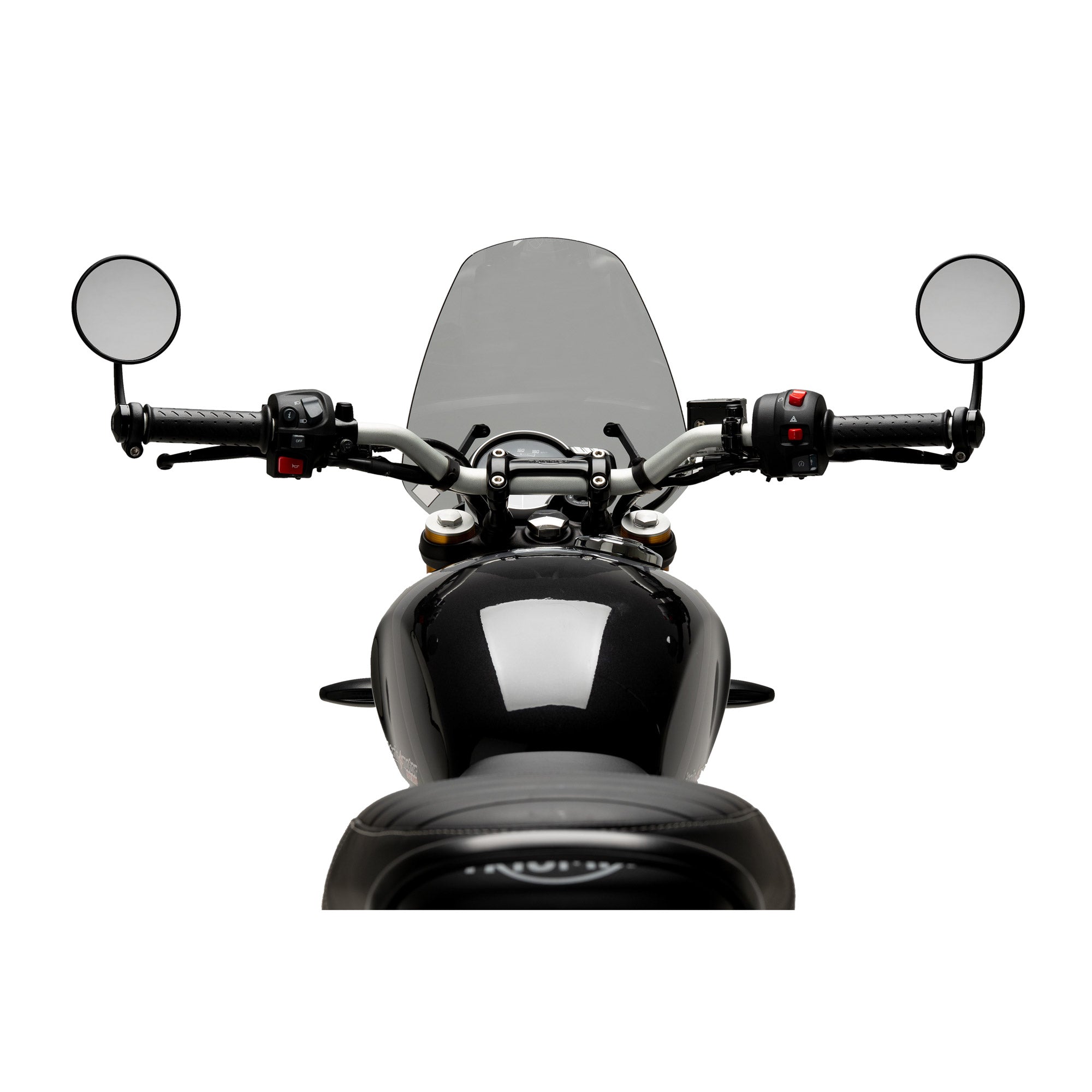 New Generation Sport Windshield - Triumph Scrambler 400X 24-