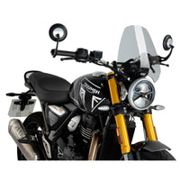 New Generation Sport Windshield - Triumph Scrambler 400X 24-