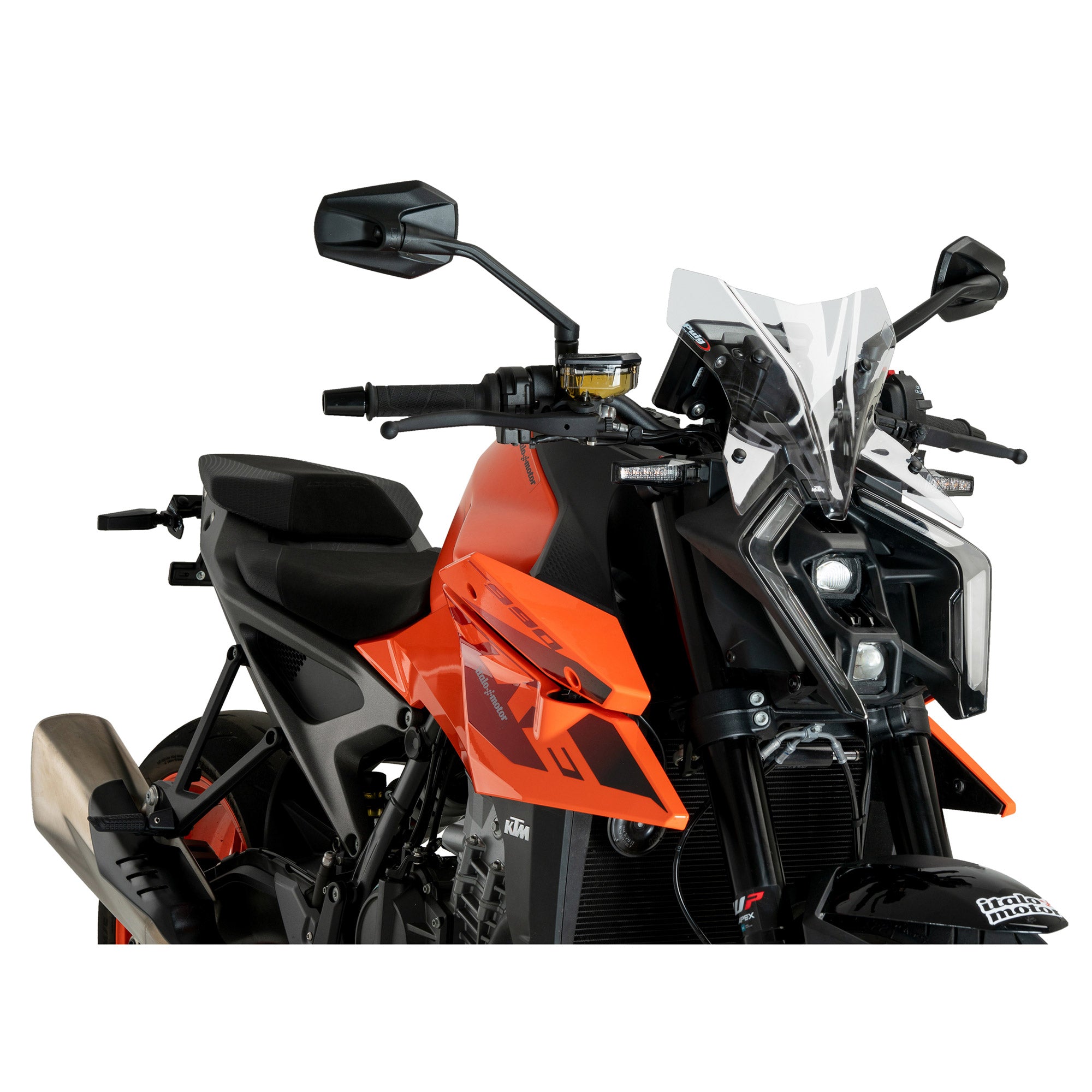 New Generation Sport Windshield - KTM Duke 990 /R 24-