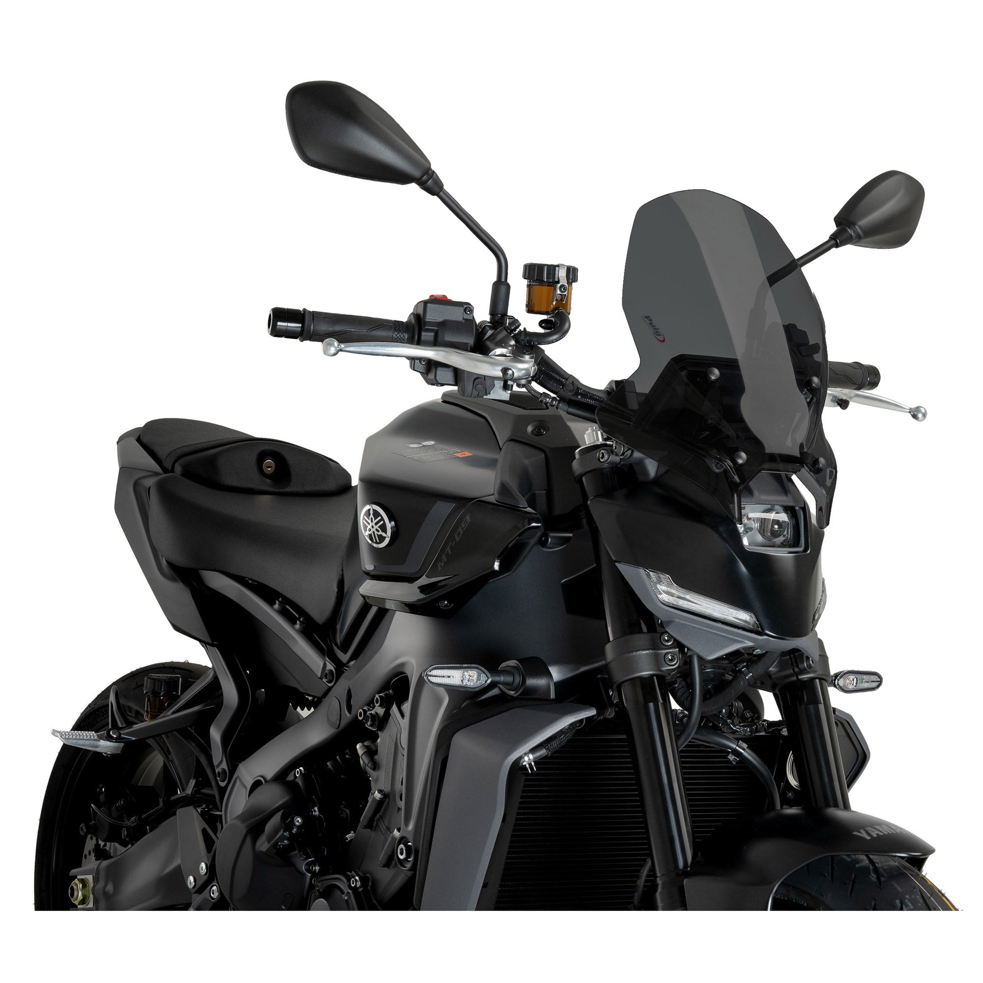 New Generation Touring Windshield - Yamaha MT-09 24-