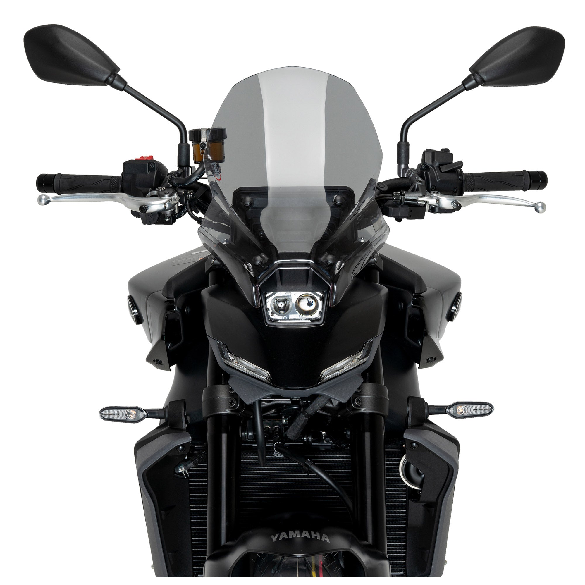 New Generation Touring Windshield - Yamaha MT-09 24-