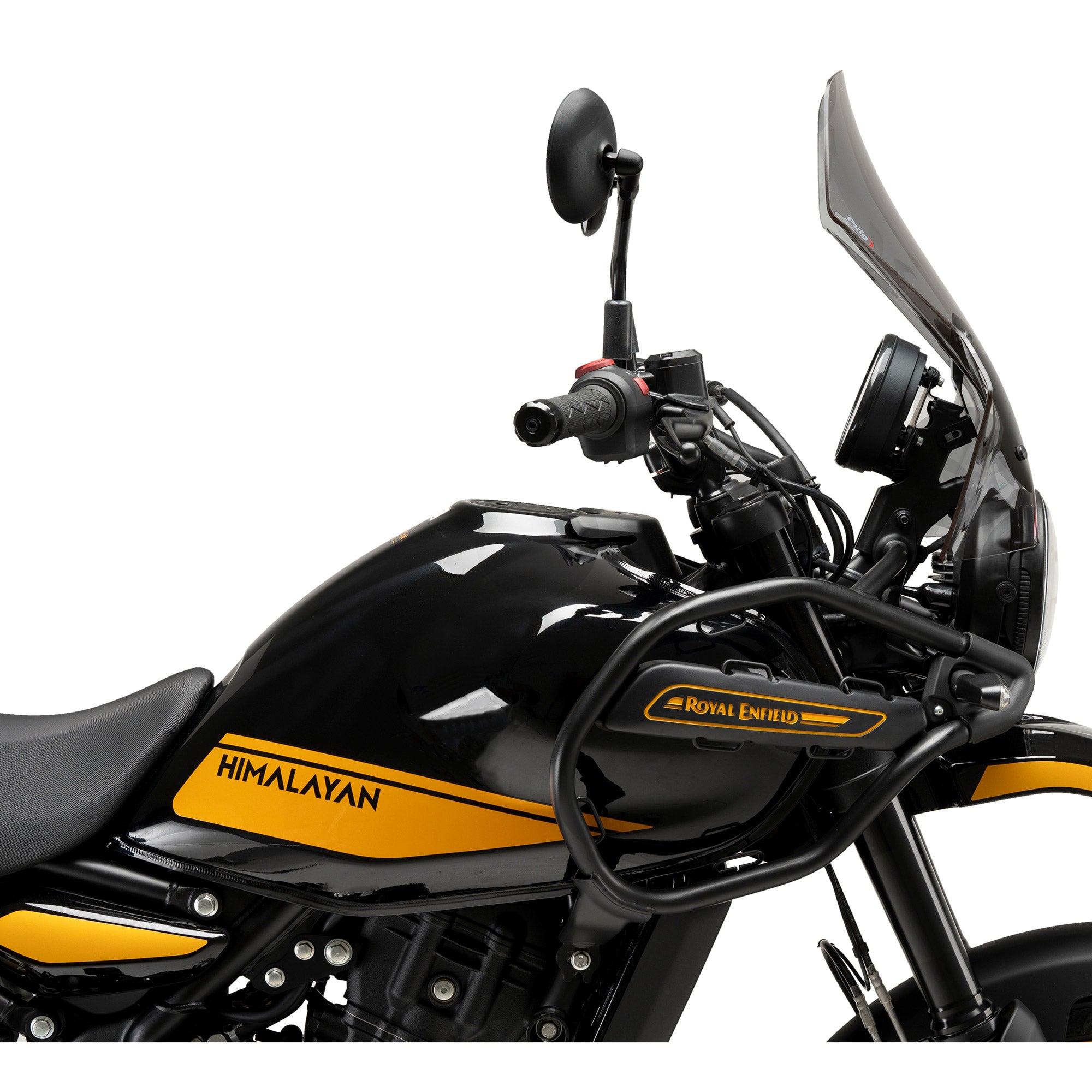 Adjustable Windshield for Royal Enfield Himalayan 450