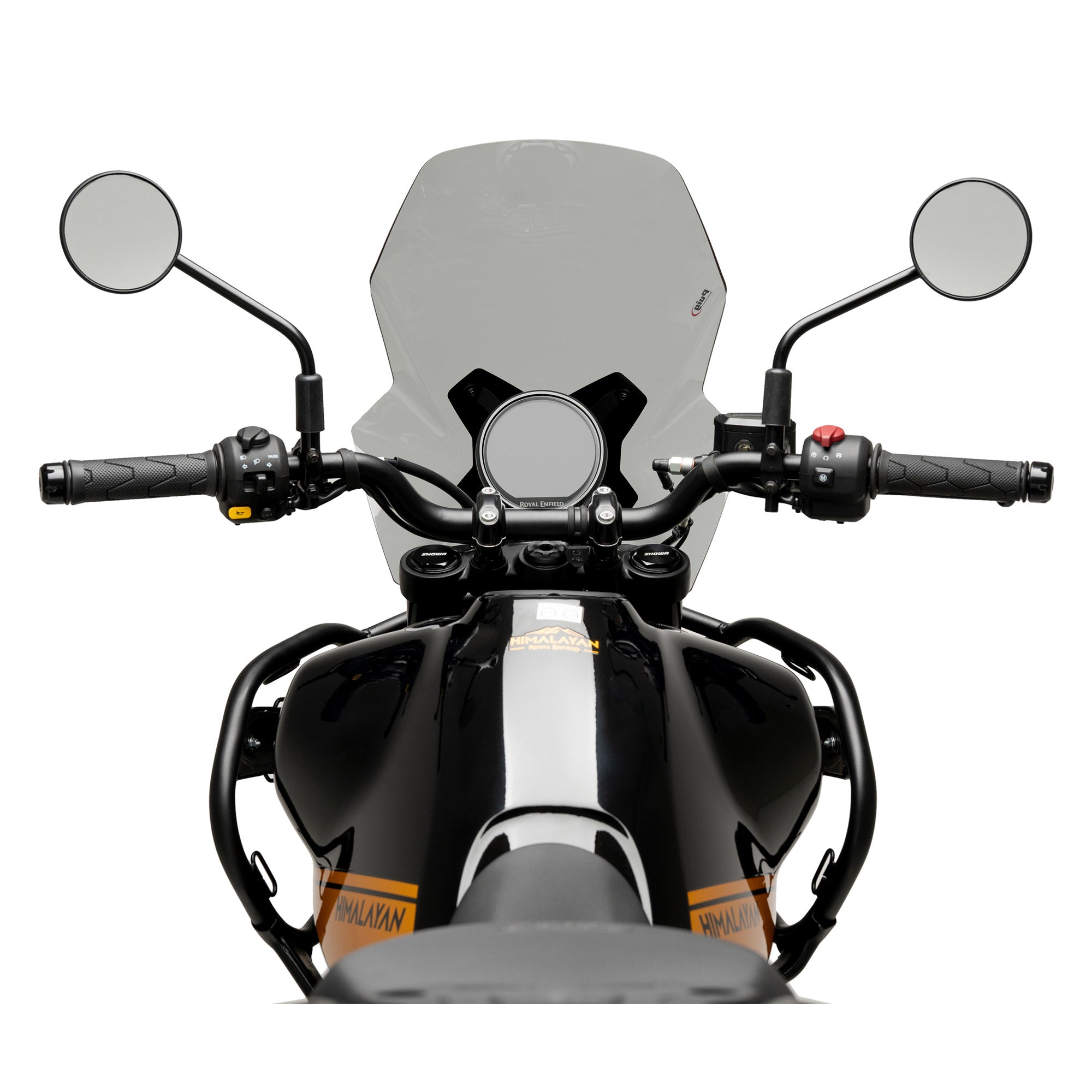 Adjustable Windshield for Royal Enfield Himalayan 450