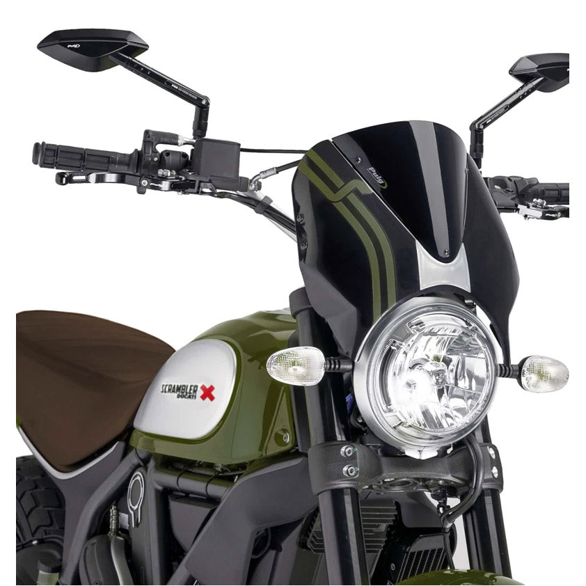 Pare-Brise Retrovision - Ducati Scrambler 800 Icon Dark 20-