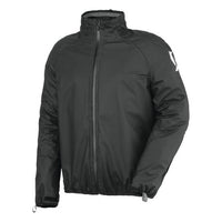 Ergonomic Pro DP Black Men Rain Jacket