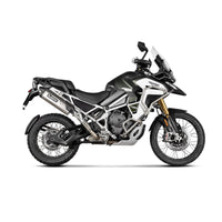 Titanium Slip-On - Triumph Tiger 1200 GT /RALLY 22-