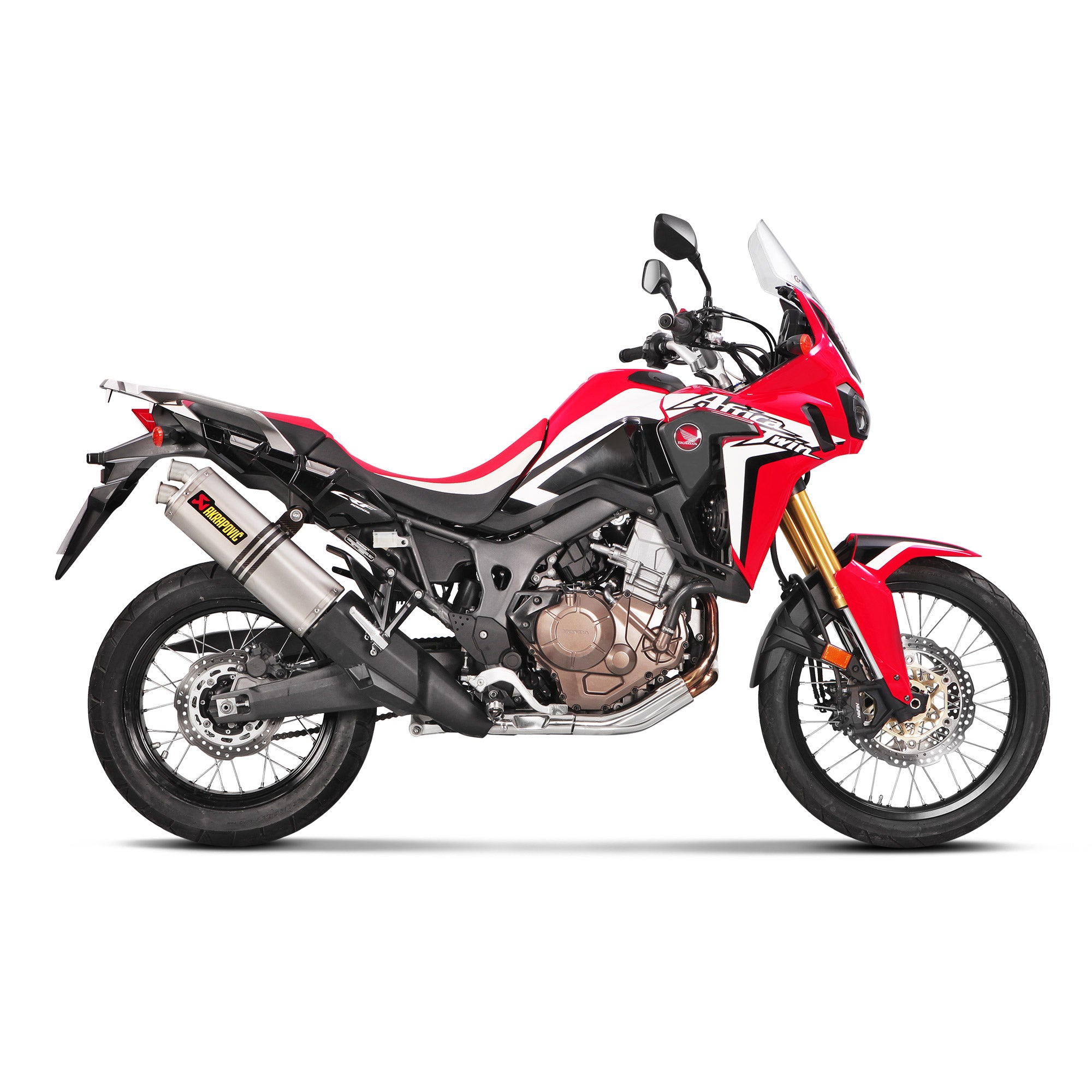 Titanium Slip-On - Honda CRF1000L Africa Twin 16-19