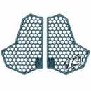 Rogue Level 1 Split Chest Pad Standard Impact Blue