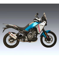 RS-12 Adventure Slip-On with Stainless Steel Muffler - CFMOTO Ibex 450 /MT 25-