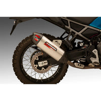 RS-12 Adventure Slip-On with Stainless Steel Muffler - CFMOTO Ibex 450 /MT 25-