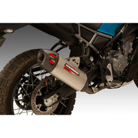 RS-12 Adventure Slip-On with Stainless Steel Muffler - CFMOTO Ibex 450 /MT 25-