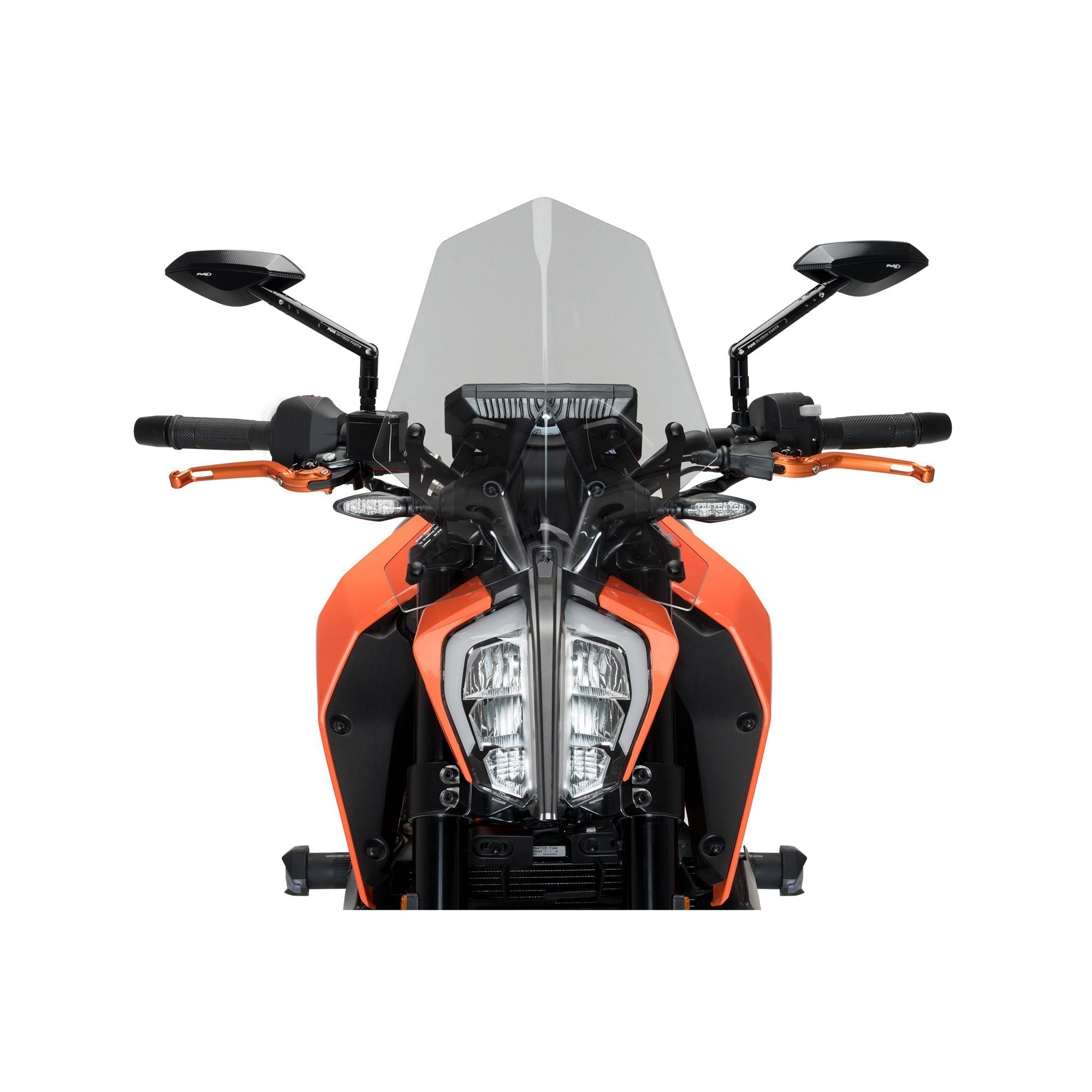 New Generation Sport Windshield - KTM Duke 390 17-23