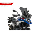 Windshield Touring - BMW R1300GS with Radar