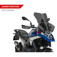 Windshield Touring - BMW R1300GS with Radar