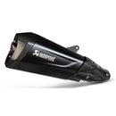 Z- VESPA GTS300 2021 SS NOIR SLIP-ON CF TIP