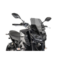 New Generation Touring Windshield - Yamaha MT-09 18-20