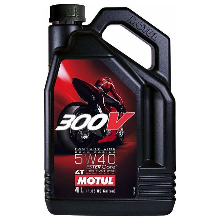 Motorcycle Engine Oil Synthetic 5W40
