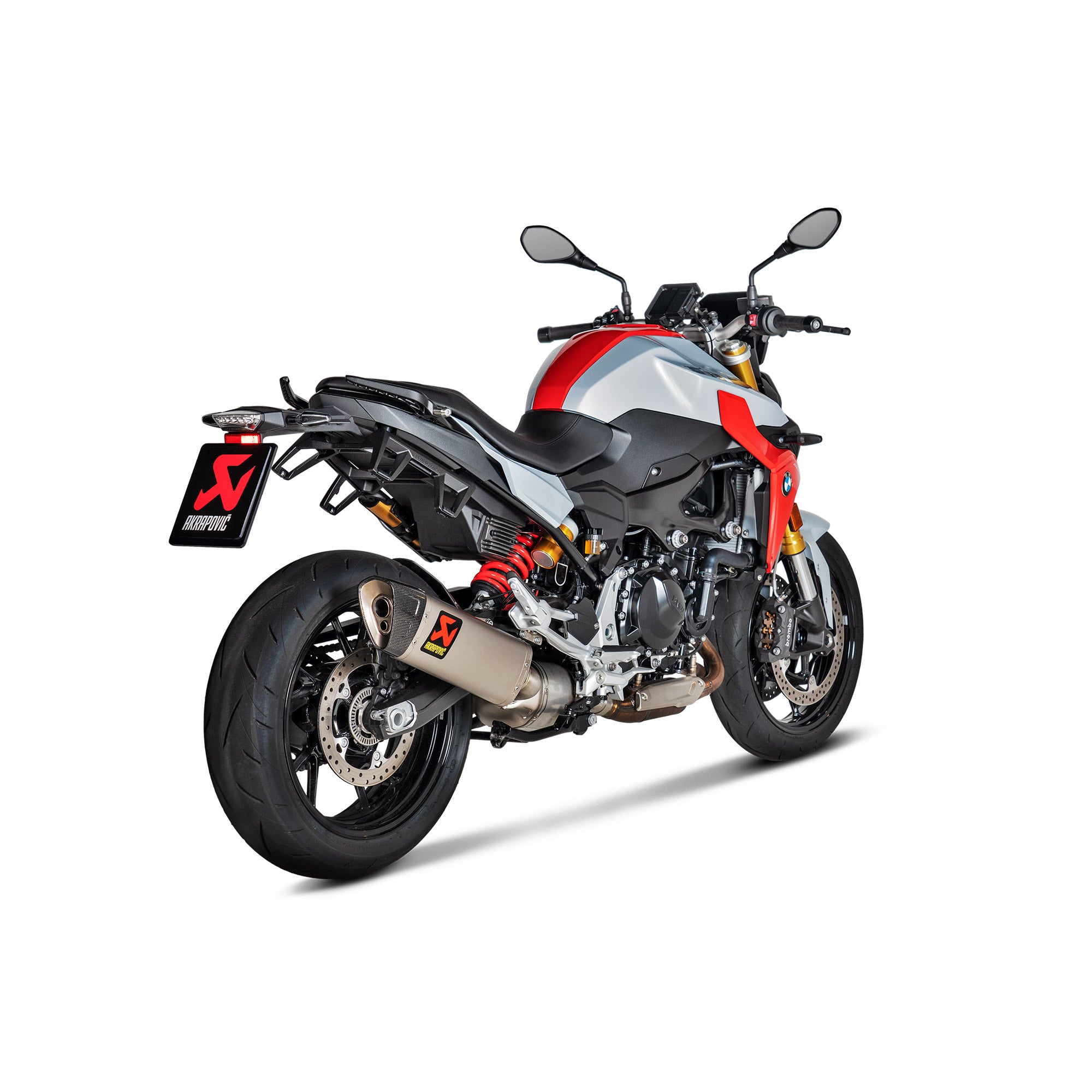 Titanium Slip-On - BMW F900R 20-