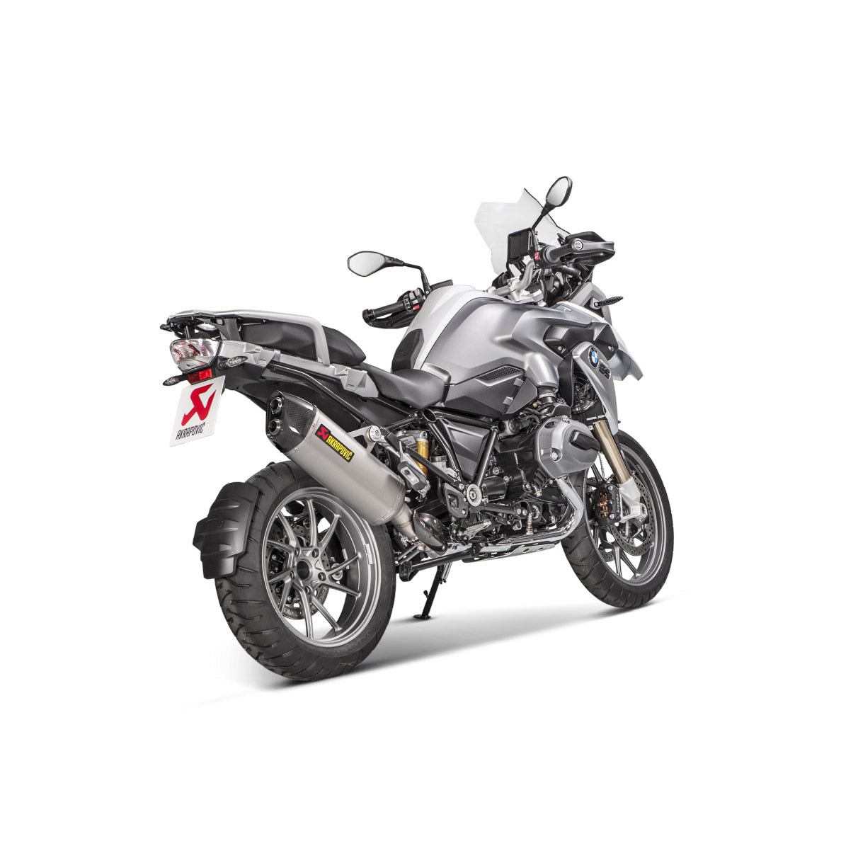 Titanium Slip-On - BMW R1200GS 13-19 / GSA 14-19