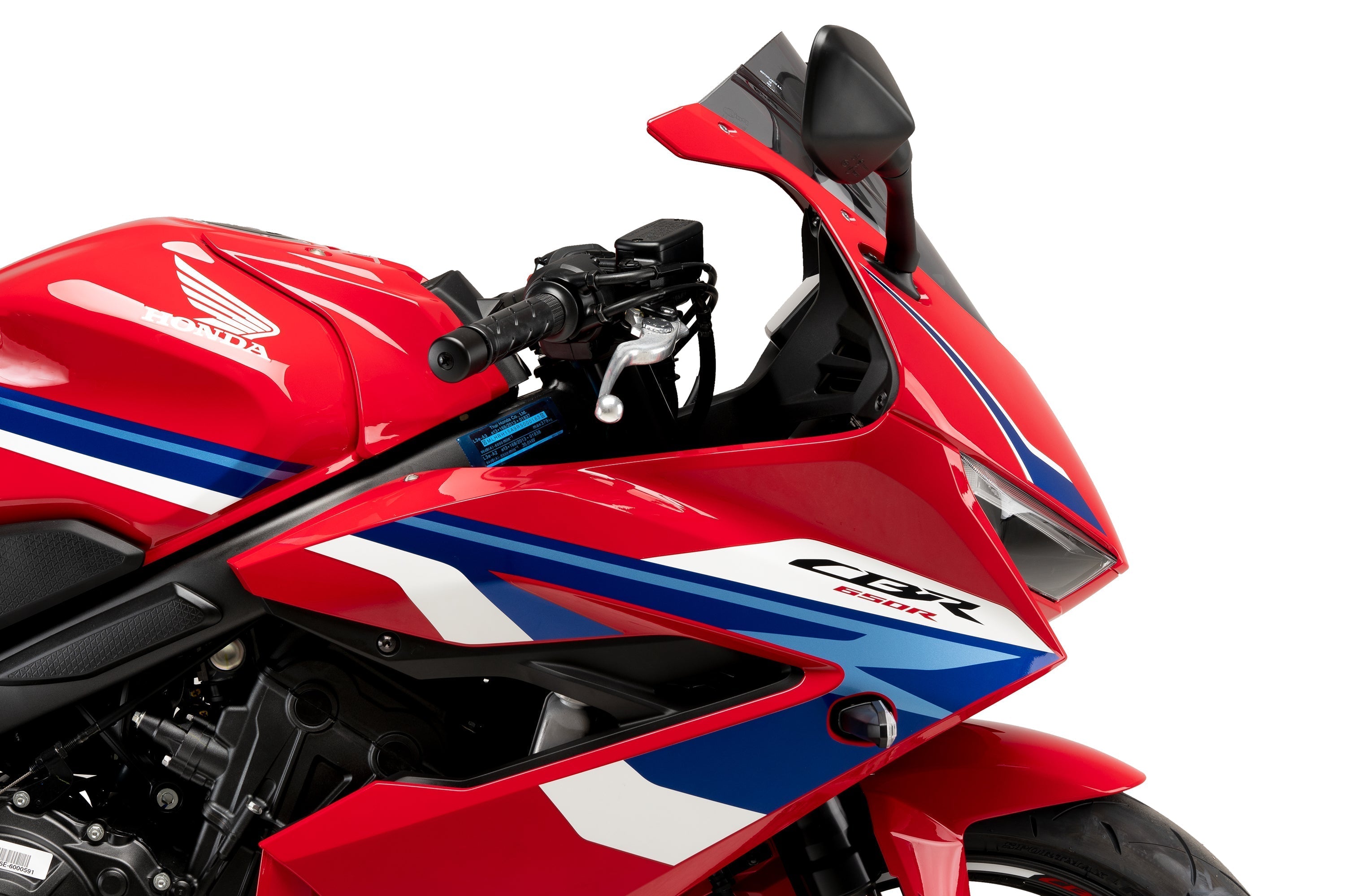 Windshield Z-Racing - Honda CBR650R 19-