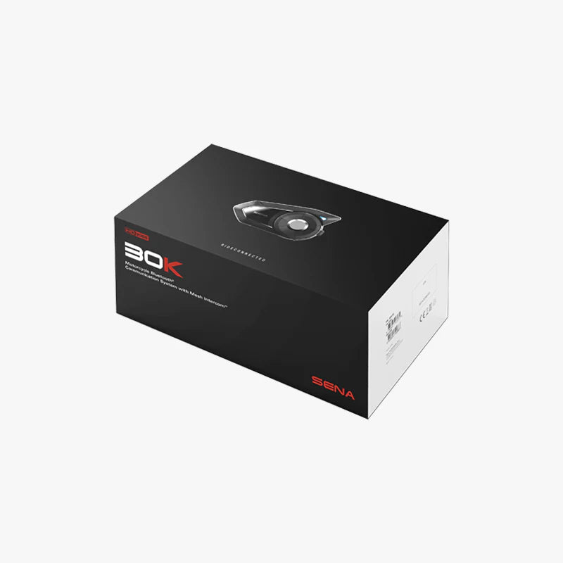 Sena 30K Motorcycle Communication Headset with HD Speakers