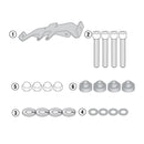 Ensemble d'adaptateur pour TST3113 - Suzuki GSX-S750 17-23