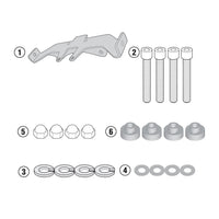 Ensemble d'adaptateur pour TST3113 - Suzuki GSX-S750 17-23