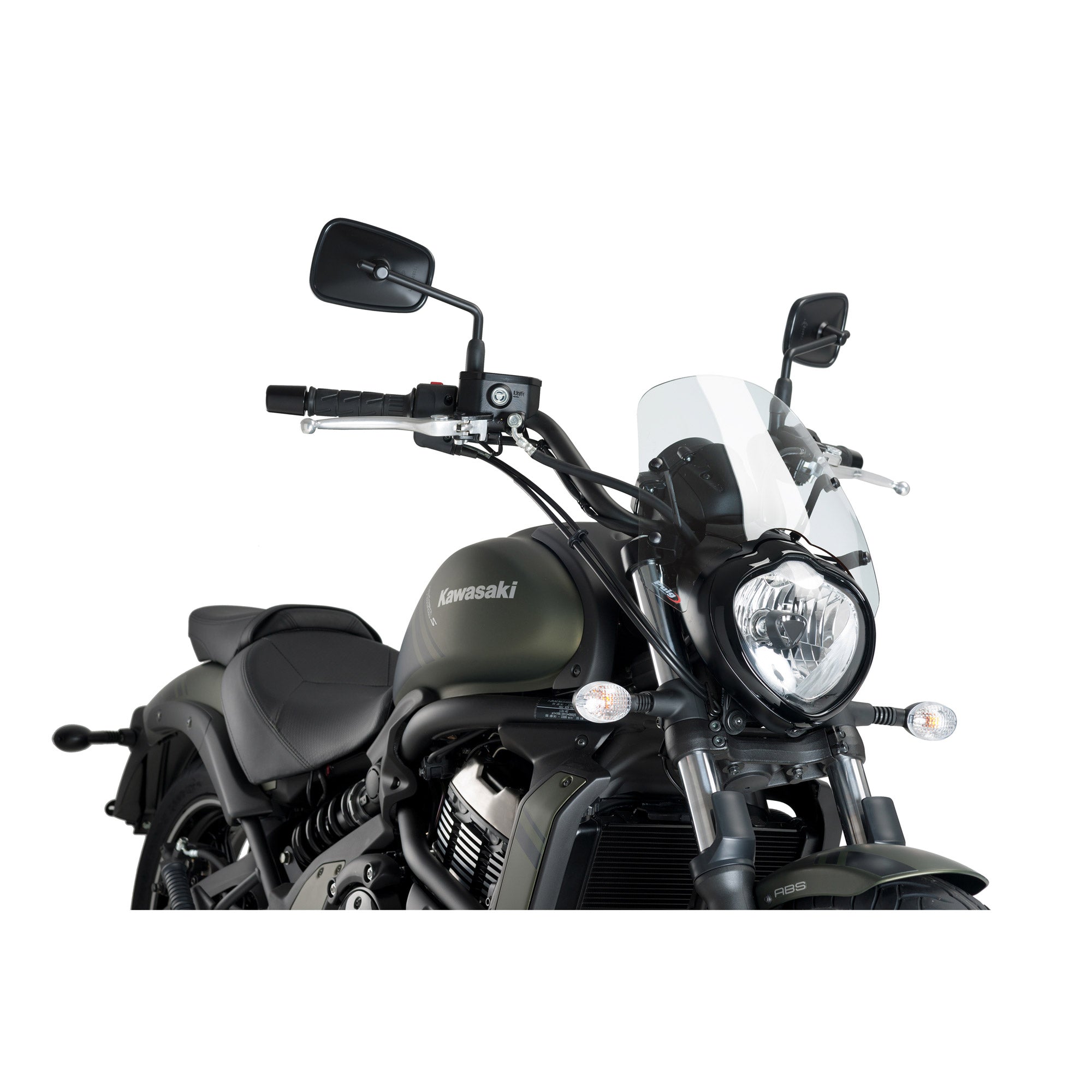 New Generation Sport Windshield - EN650 Vulcan S /Cafe 15-23