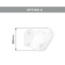 Adjustable Windshield - BMW F750GS with Sport OEM Windshield, F800GS 24-