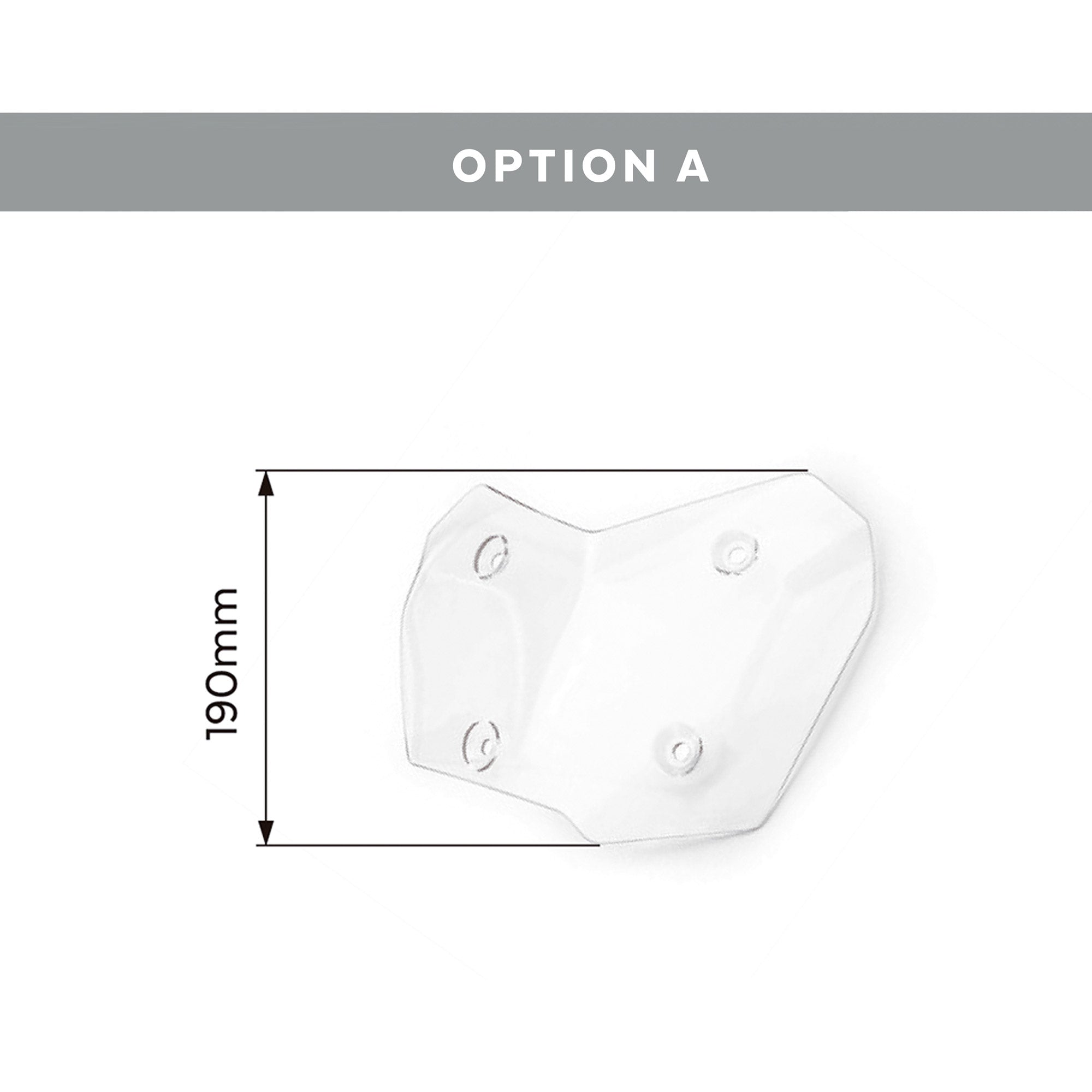 Adjustable Windshield - BMW F750GS with Sport OEM Windshield, F800GS 24-