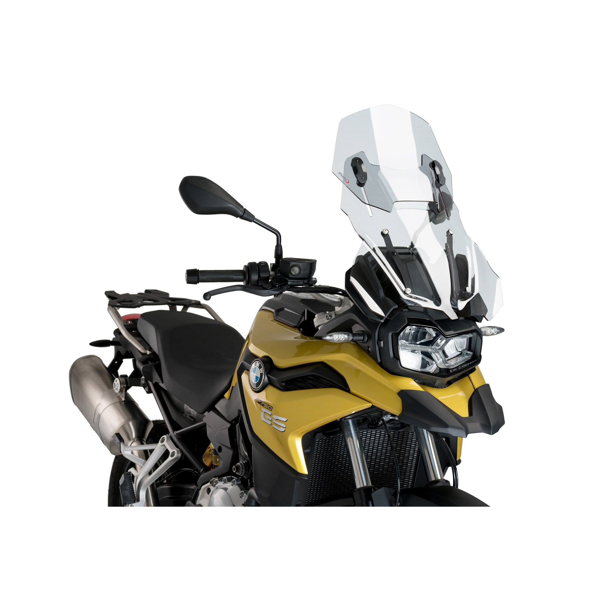 Adjustable Windshield - BMW F750GS with Sport OEM Windshield, F800GS 24-