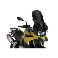 Adjustable Windshield - BMW F750GS with Sport OEM Windshield, F800GS 24-