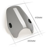 Custom II Windshield - Triumph Scrambler 900 23-