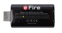 Battery for eFire Snow Goggle