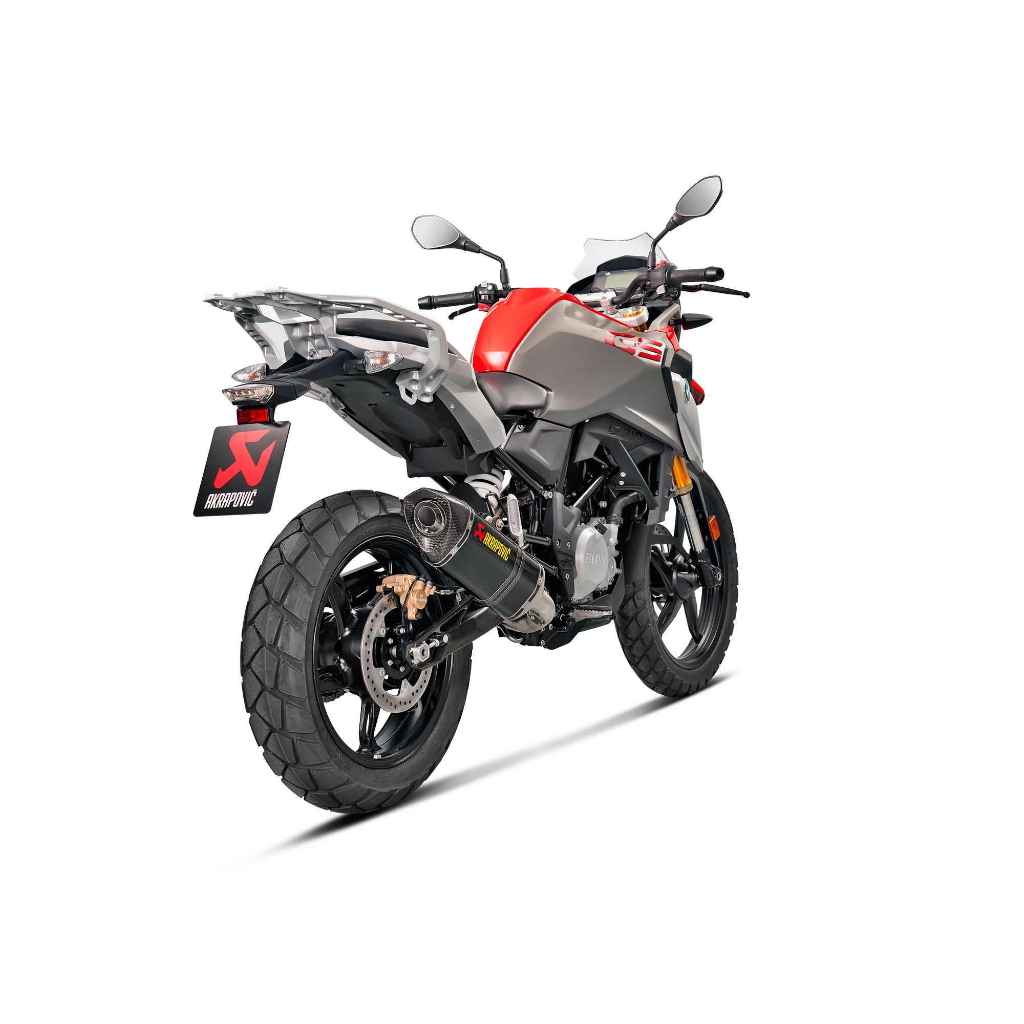 Ligne d'Échappement de Course Carbone - BMW G310GS 18-